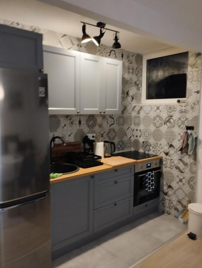 マカルスカForeks Apartmanアパートメント エクステリア 写真
